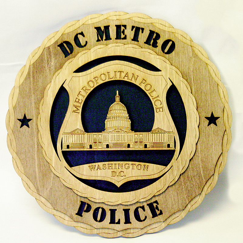 Washington DC Metro Police Wall Tribute